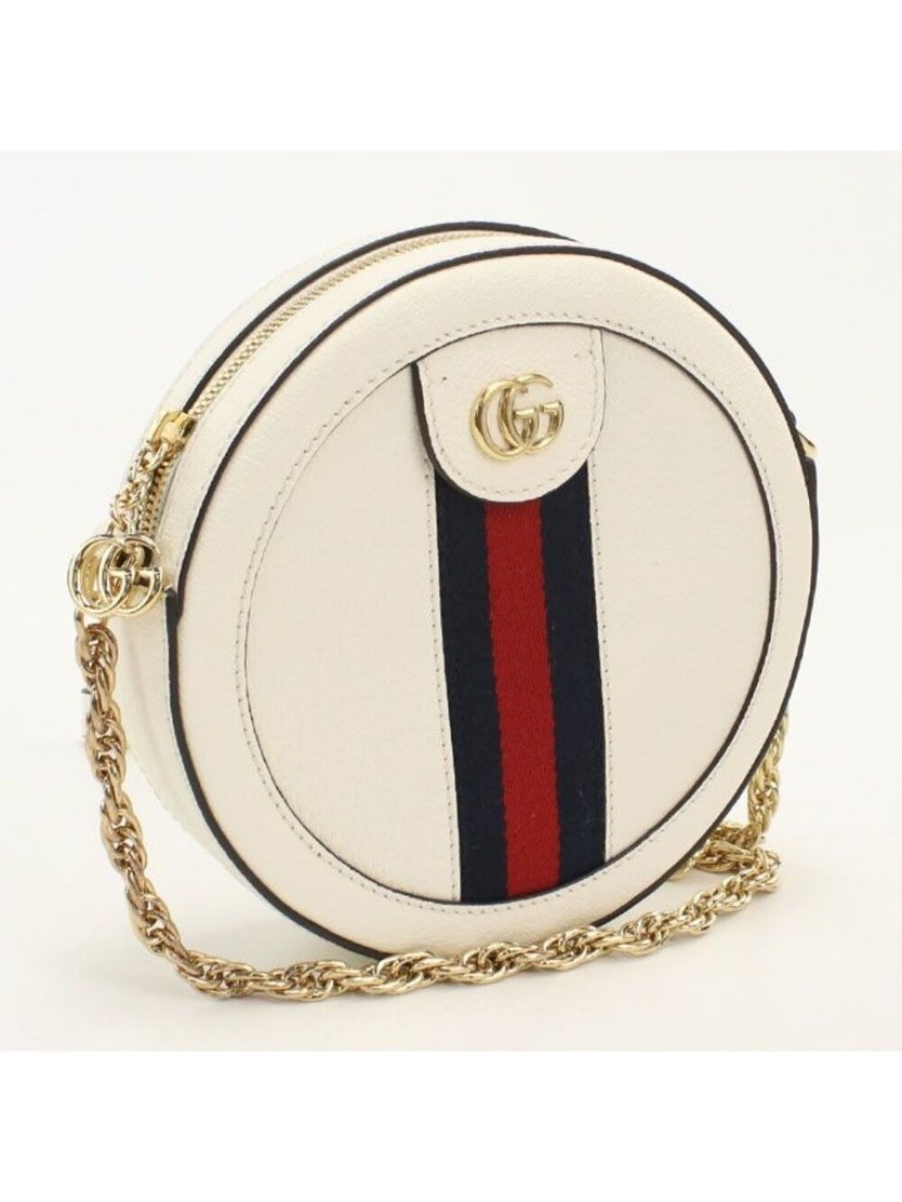 Gucci Ophidia Shoulder Bag Leather